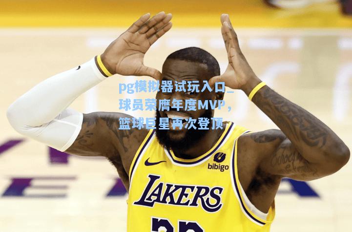 球员荣膺年度MVP，篮球巨星再次登顶