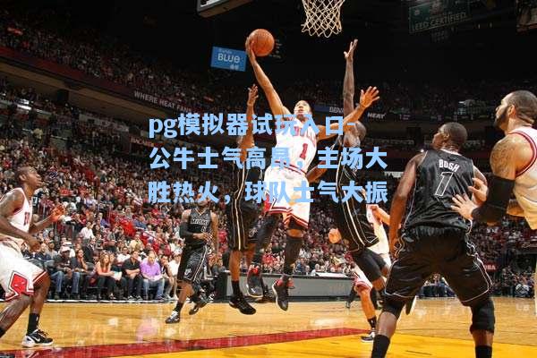 公牛士气高昂，主场大胜热火，球队士气大振