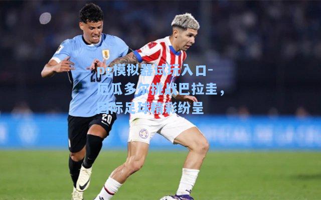 厄瓜多尔挑战巴拉圭，国际足球精彩纷呈